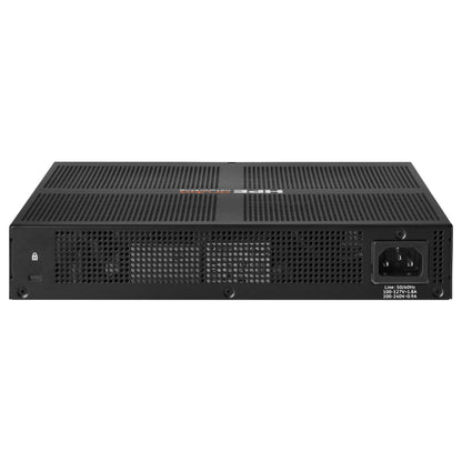 Aruba Networking CX 6000 8-port 10M/100M/1G Class 4 PoE 2-port SFP 1G 67W Switch