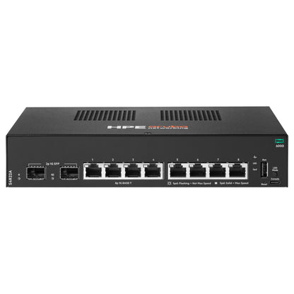 Aruba Networking CX6000 Managed Switch (S4R22A) 8x 1G Ethernet, 2x 1G SFP, Nicht-PoE