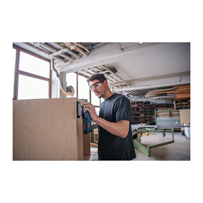Powertools Akku-Schwingschleifer GSS 18V-13 Professional solo (blau/schwarz, ohne Akku und Ladegert, in L-BOXX, 3 Schleifplatten)