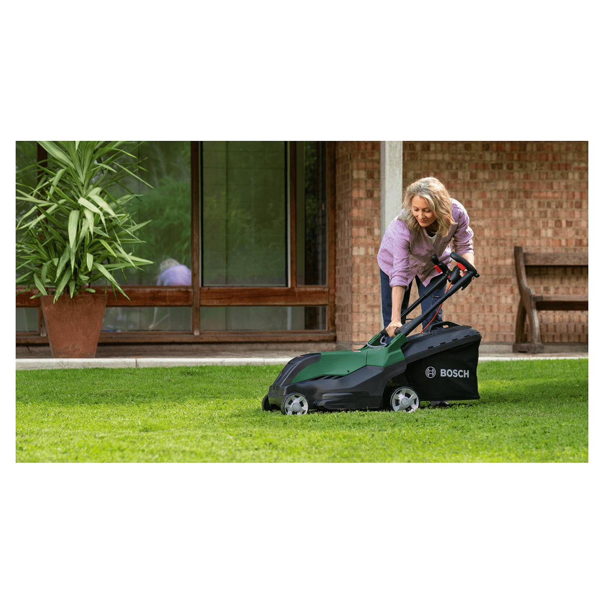 Powertools Rasenmher AdvancedRotak 44-750 (grn/schwarz, 1.800 Watt)