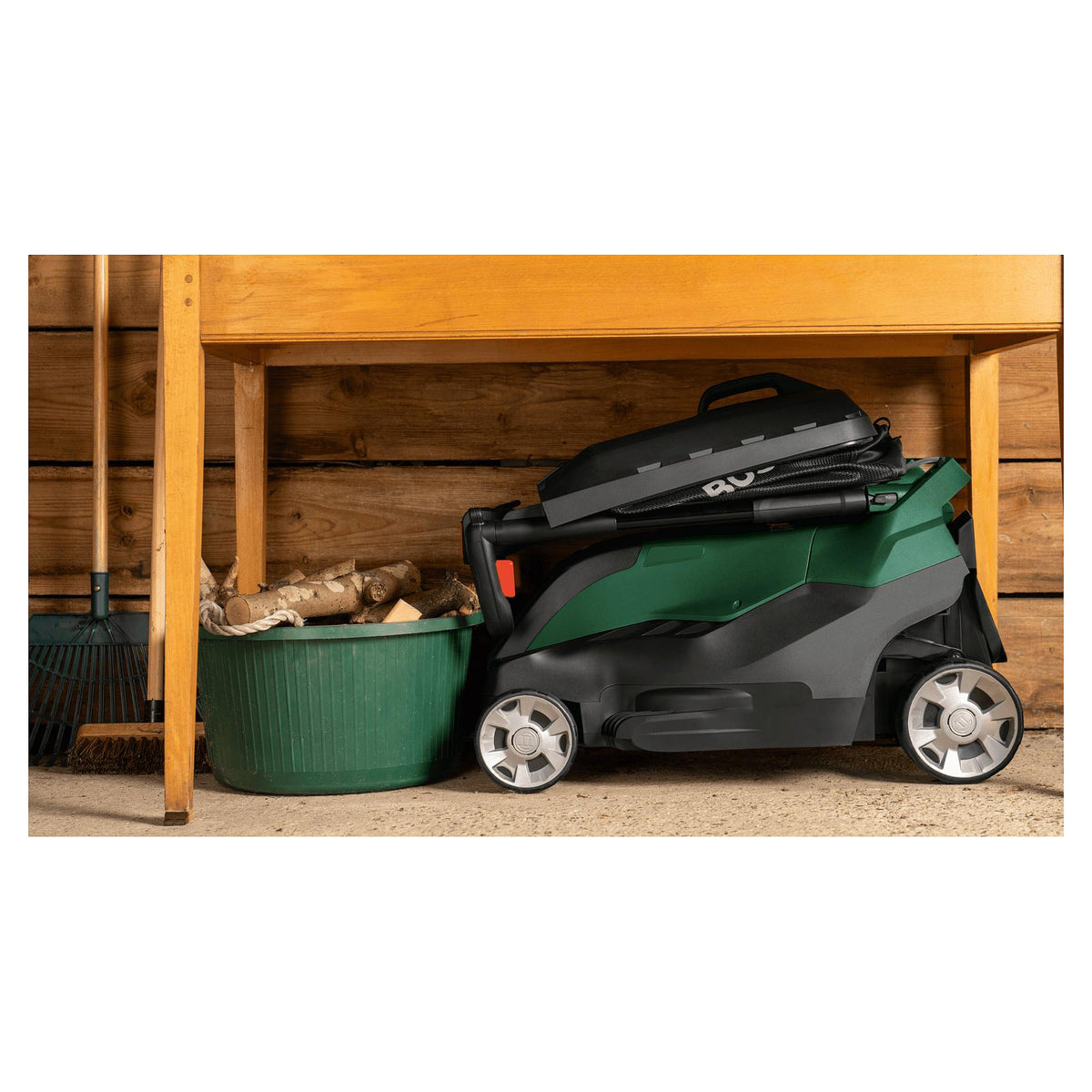 Powertools Rasenmher AdvancedRotak 44-750 (grn/schwarz, 1.800 Watt)