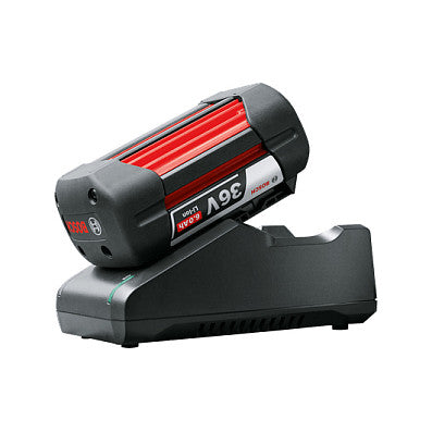Powertools Starter-Set 36V (GBA 36V 6.0Ah + AL 36V-20) (schwarz, 36V POWER FOR ALL, Akku + Ladegert)