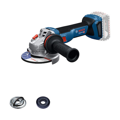 Powertools Akku-Winkelschleifer GWS 18V-11 Professional solo, 18Volt (blau, ohne Akku und Ladegert)
