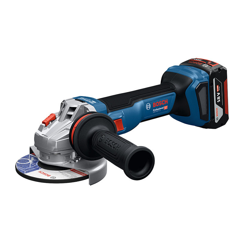 Powertools Akku-Winkelschleifer GWS 18V-11 Professional solo, 18Volt (blau, ohne Akku und Ladegert)