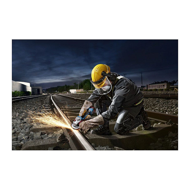 Powertools Akku-Winkelschleifer GWS 18V-11 Professional solo, 18Volt (blau, ohne Akku und Ladegert)