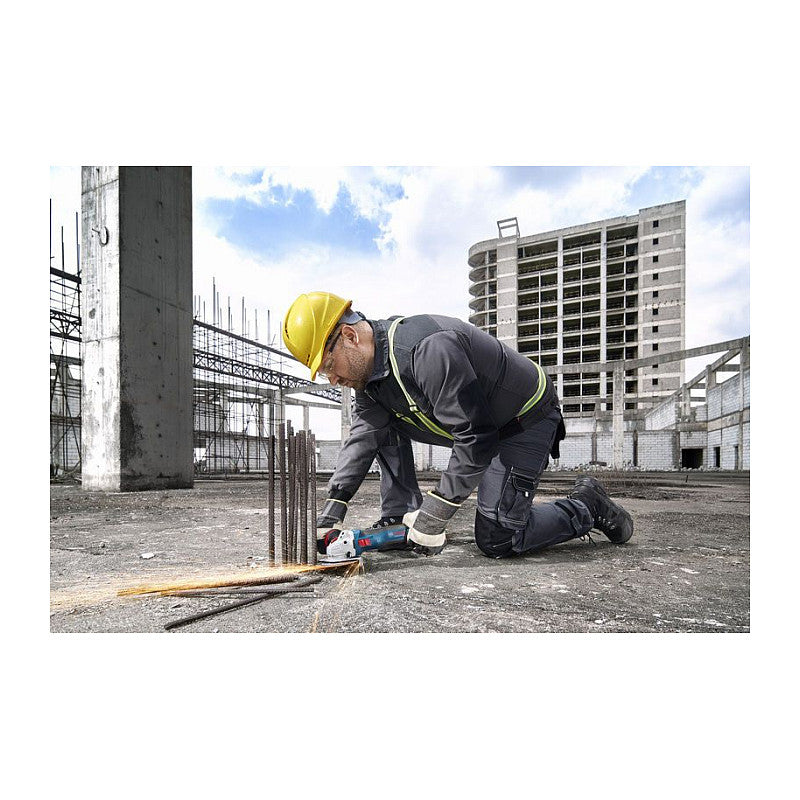 Powertools Akku-Winkelschleifer GWS 18V-11 Professional solo, 18Volt (blau, ohne Akku und Ladegert)