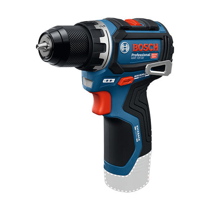 Powertools Akku-Bohrschrauber GSR 12V-32 Professional, 12Volt (blau/schwarz, ohne Akku und Ladegert)