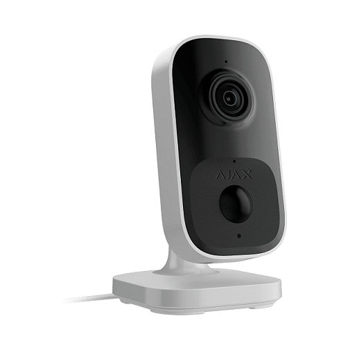 AJAX Netzwerkkamera WiFi IndoorCam weiß