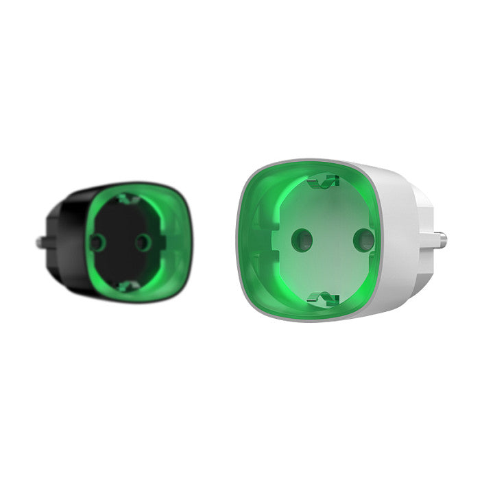Ajax Homeautomation SmartPlug Socket SmartHome Steckdose weiß