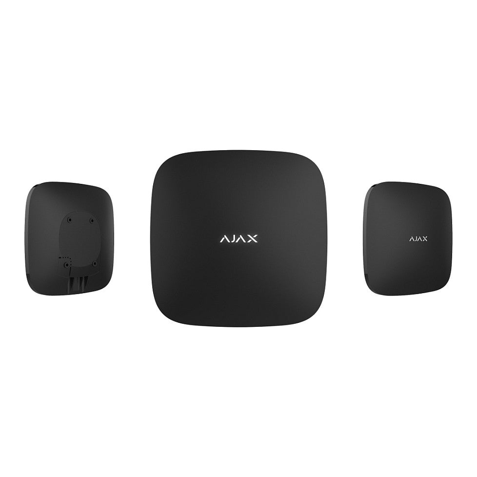 Ajax Alarmanlage Funk HUB2 PLUS Jeweller schwarz