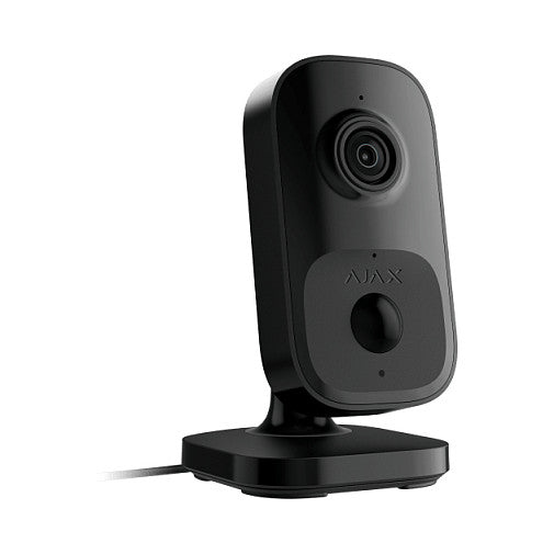Ajax Netzwerkkamera WiFi IndoorCam schwarz