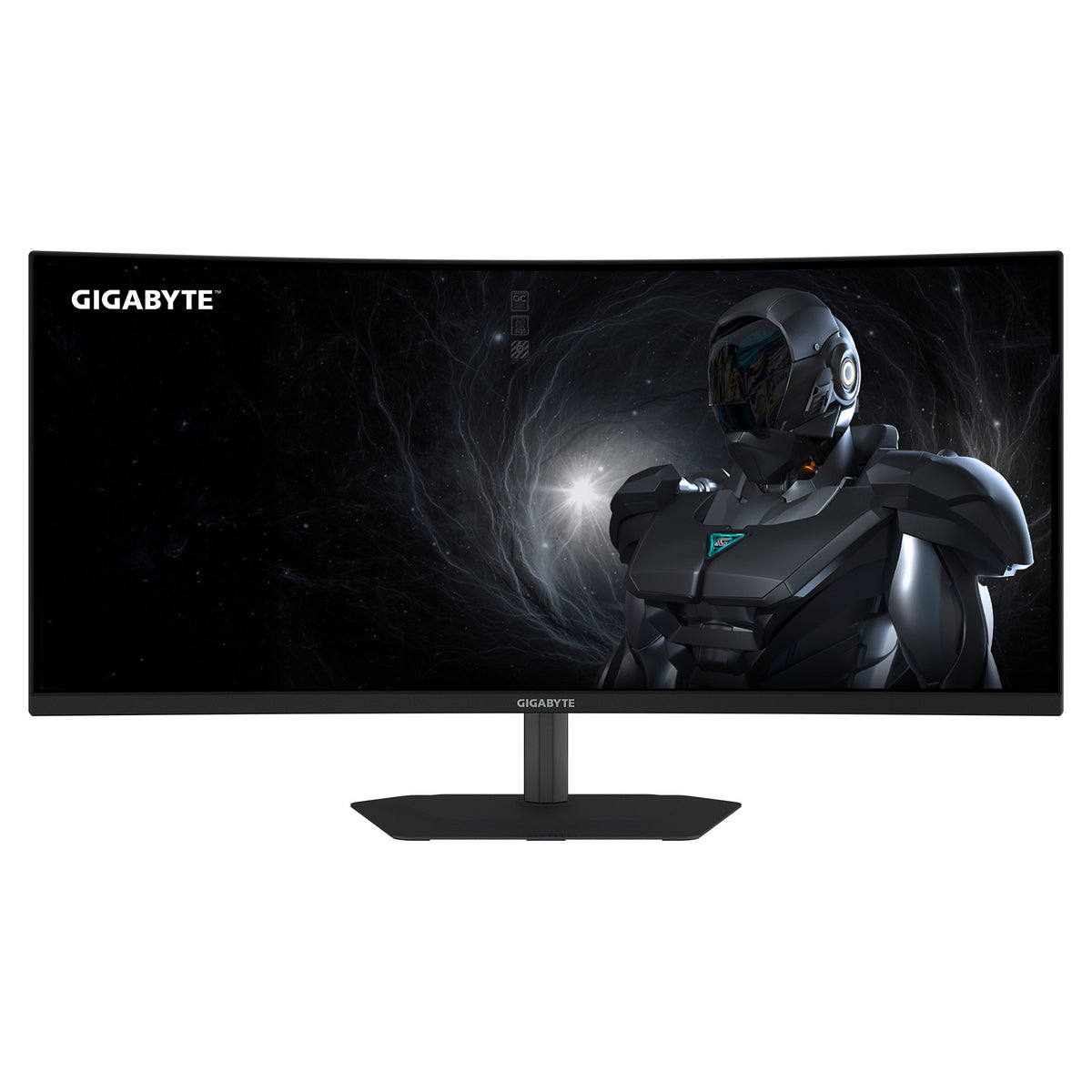 86,4cm/34" (3440x1440) GIGABYTE G34WQC2 1500R WQHD VA 1ms 200Hz HDMI DisplayPort HDR VESA Speaker