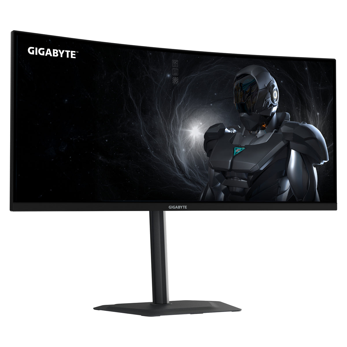 86,4cm/34" (3440x1440) GIGABYTE G34WQC2 1500R WQHD VA 1ms 200Hz HDMI DisplayPort HDR VESA Speaker