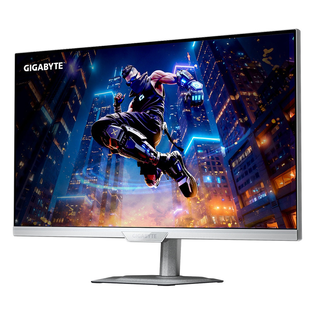 68,6cm/27" (2560x1440) GIGABYTE M27Q2 QD ICE WQHD SS IPS 1ms 200Hz HDMI DisplayPort USB-C USB HDR VESA Pivot