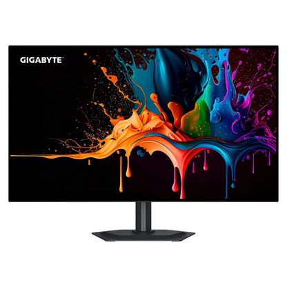 68,6cm/27" (2560x1440) GIGABYTE MO27Q28G WQHD WOLED 0,03ms 280Hz HDMI DisplayPort USB-C USB HDR VESA Speaker Pivot