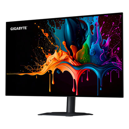 68,6cm/27" (2560x1440) GIGABYTE MO27Q28G WQHD WOLED 0,03ms 280Hz HDMI DisplayPort USB-C USB HDR VESA Speaker Pivot