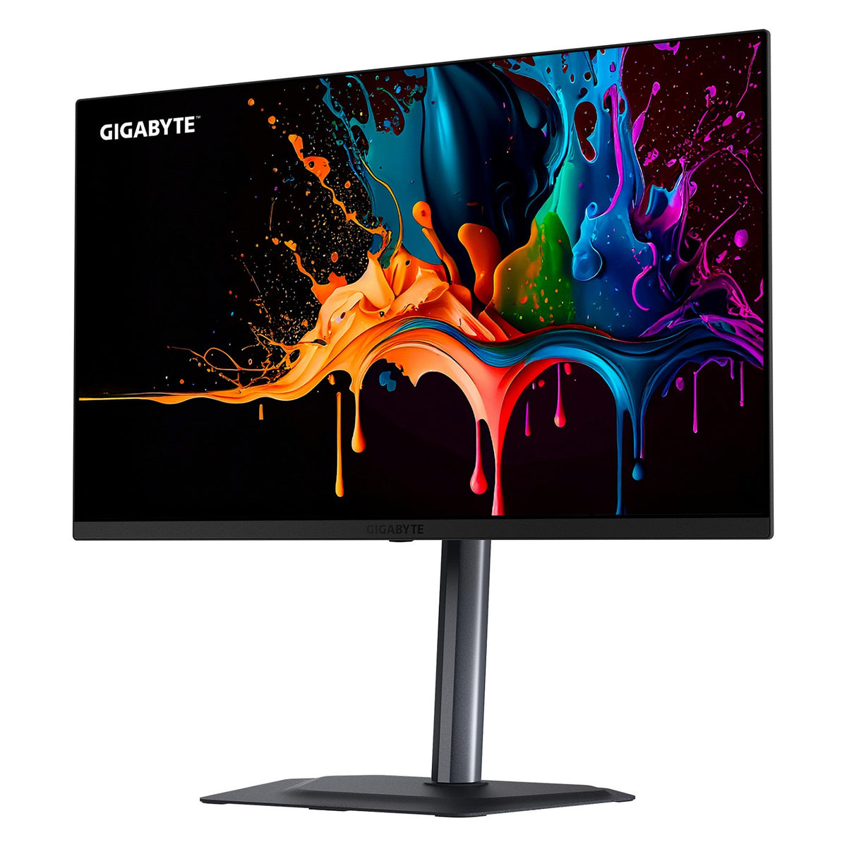 68,6cm/27" (2560x1440) GIGABYTE MO27Q3 WQHD QD-OLED 0,03ms 360Hz HDMI DisplayPort USB-C USB HDR VESA Speaker Pivot