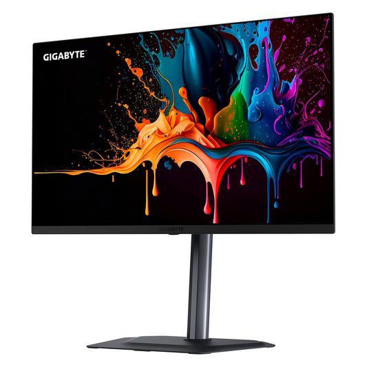 68,6cm/27" (2560x1440) GIGABYTE MO27Q3 WQHD QD-OLED 0,03ms 360Hz HDMI DisplayPort USB-C USB HDR VESA Speaker Pivot
