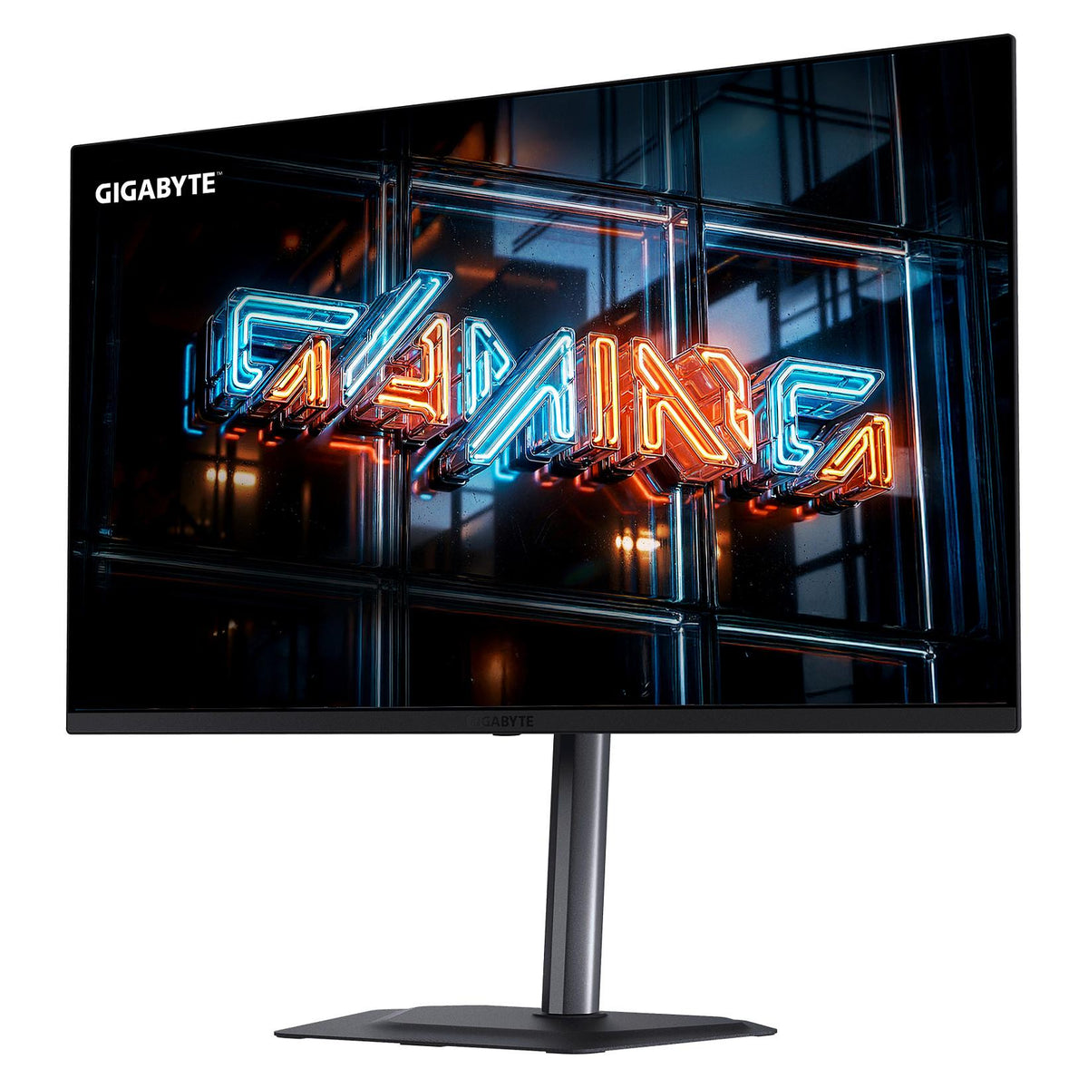 80,0cm/31,5" (3840x2160) GIGABYTE MO32U24 4K QD-OLED 0,03ms 240Hz HDMI DisplayPort USB-C USB HDR VESA Speaker Pivot