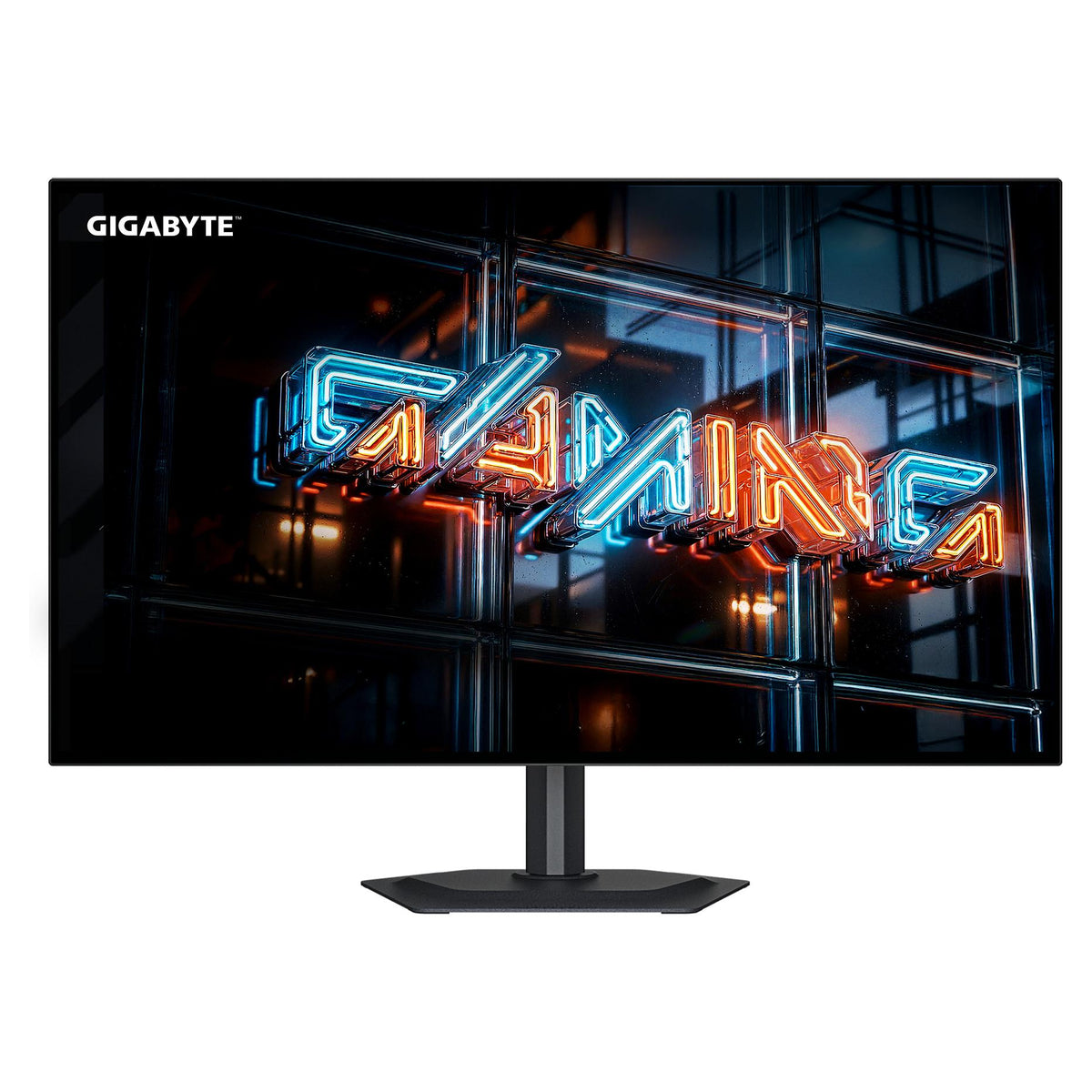 68,6cm/27" (2560x1440) GIGABYTE MO27Q28GR WQHD WOLED 0,03ms 280Hz HDMI DisplayPort USB-C USB HDR VESA Speaker Pivot
