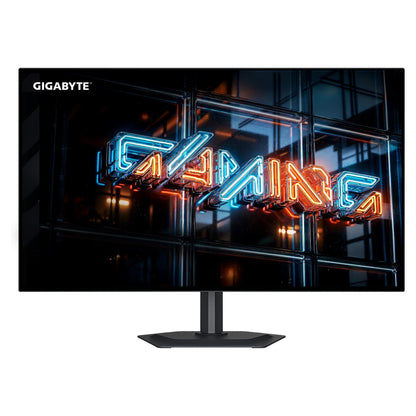 68,6cm/27" (2560x1440) GIGABYTE MO27Q28GR WQHD WOLED 0,03ms 280Hz HDMI DisplayPort USB-C USB HDR VESA Speaker Pivot