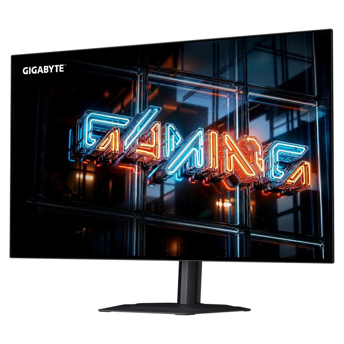 68,6cm/27" (2560x1440) GIGABYTE MO27Q28GR WQHD WOLED 0,03ms 280Hz HDMI DisplayPort USB-C USB HDR VESA Speaker Pivot