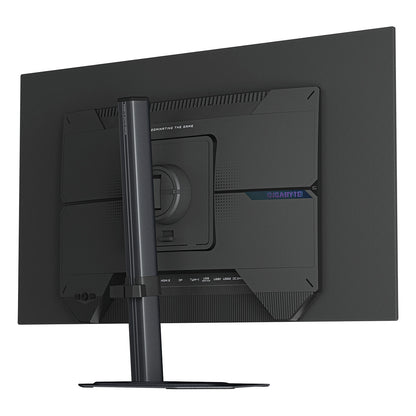 68,6cm/27" (2560x1440) GIGABYTE MO27Q28GR WQHD WOLED 0,03ms 280Hz HDMI DisplayPort USB-C USB HDR VESA Speaker Pivot