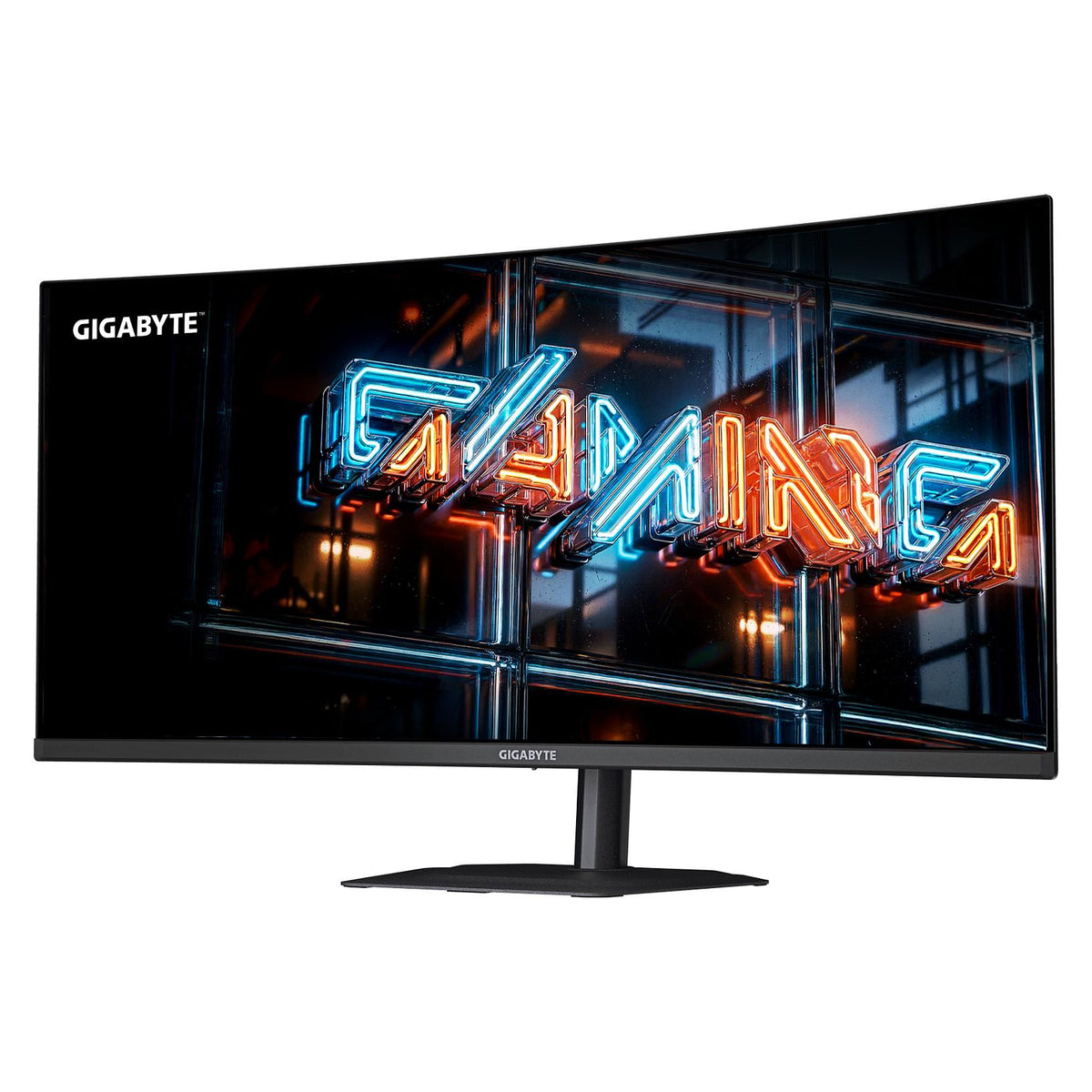 86,4cm/34" (3440x1440) GIGABYTE MO34WQC36 Curve WQHD QD-OLED 0,03ms 360Hz HDMI DisplayPort USB-C USB HDR VESA Speaker