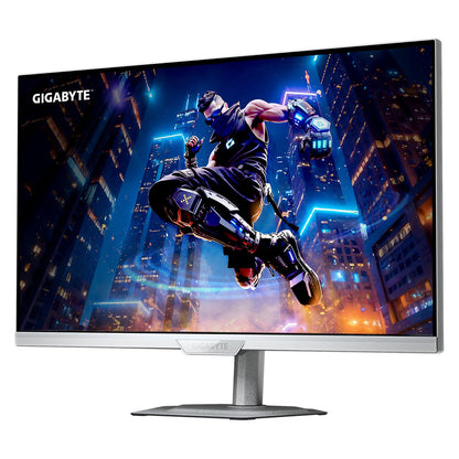 68,6cm/27" (3840x2160) GIGABYTE M27UP ICE 4K SS IPS 1ms 160Hz HDMI DisplayPort USB-C USB HDR VESA Speaker Pivot