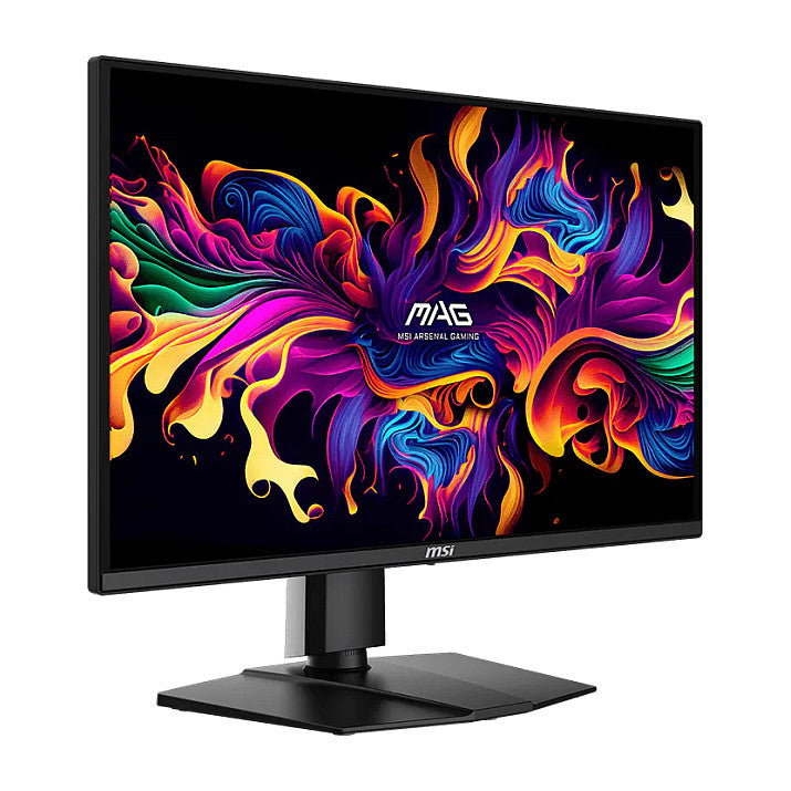 67,3cm/26,5" (2560x1440) MSI MAG 272QPDE QD-OLED X24 16:9 WQHD QD-OLED 0,03ms 240Hz HDMI DisplayPort USB-C VESA Pivot Black