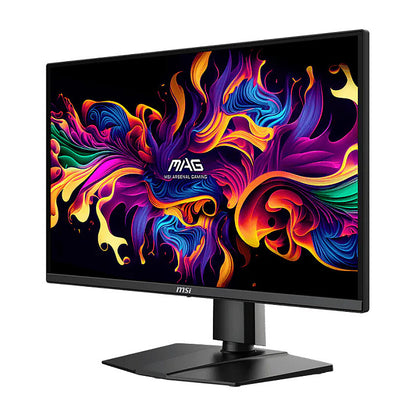 67,3cm/26,5" (2560x1440) MSI MAG 272QPDE QD-OLED X24 16:9 WQHD QD-OLED 0,03ms 240Hz HDMI DisplayPort USB-C VESA Pivot Black
