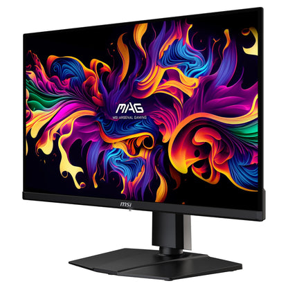 67,3cm/26,5" (2560x1440) MSI MAG 271QPDE QD-OLED X28 16:9 WQHD QD-OLED 0,03ms 280Hz HDMI USB-C