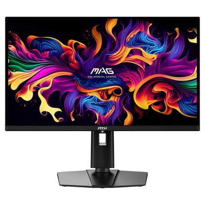 67,3cm/26,5" (2560x1440) MSI MAG 271QPDE QD-OLED X28 16:9 WQHD QD-OLED 0,03ms 280Hz HDMI USB-C