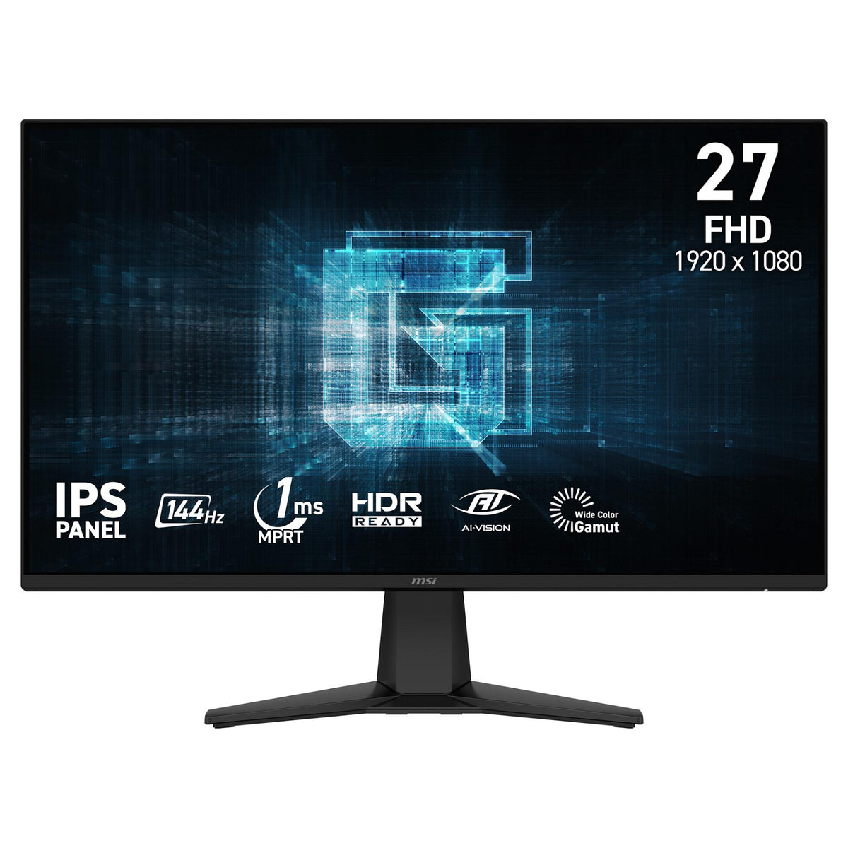 68,6cm/27" (1920x1080) MSI G275L E14 16:9 FHD IPS 1ms 144Hz HDMI DisplayPort VESA HDR