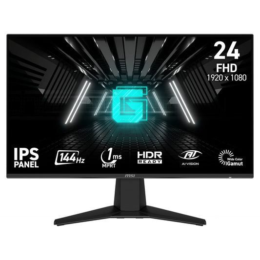 60,5cm/23,8" (1920x1080) MSI G242L E14 16:9 FHD IPS 1ms 144Hz HDMI DisplayPort VESA HDR