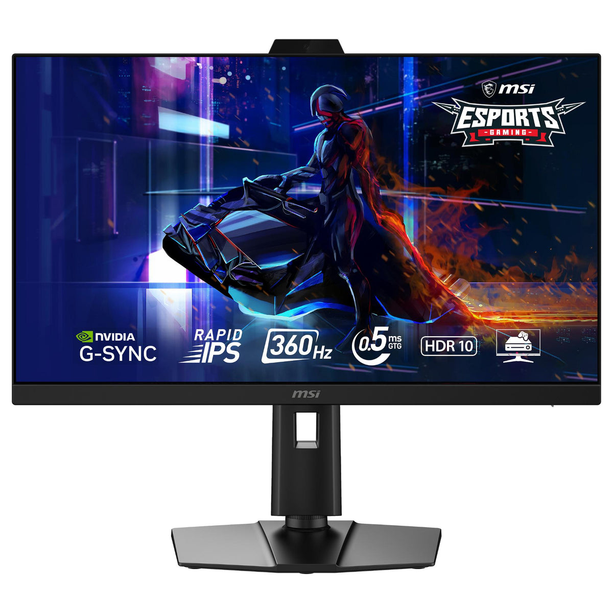 68,6cm/27" (2560x1440) MSI MPG 272QRF X36 16:9 WQHD Rapid IPS 1ms 360Hz HDMI DisplayPort USB VESA Pivot Black
