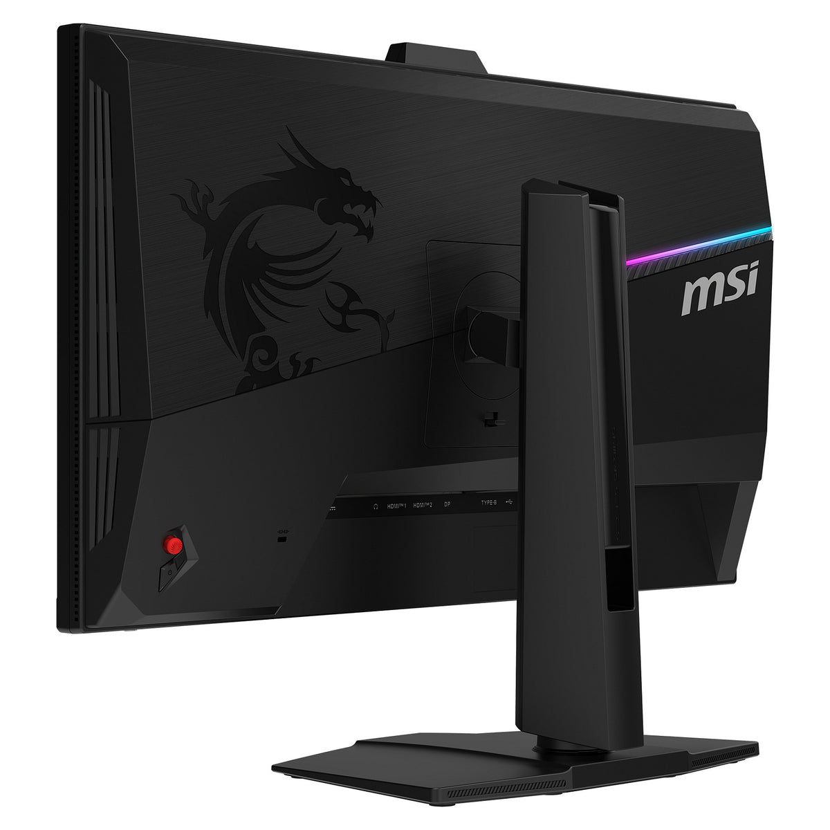 68,6cm/27" (2560x1440) MSI MPG 272QRF X36 16:9 WQHD Rapid IPS 1ms 360Hz HDMI DisplayPort USB VESA Pivot Black