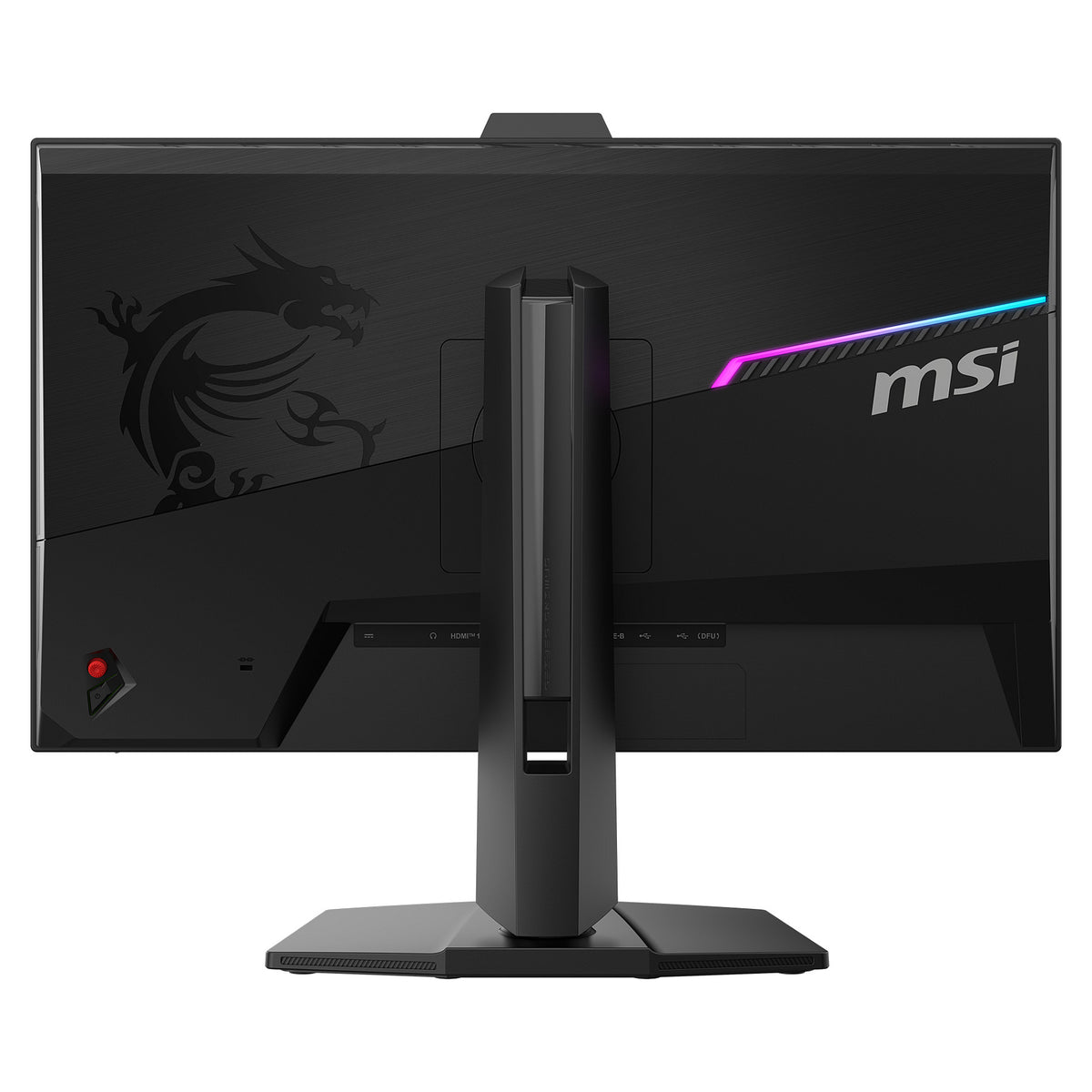 68,6cm/27" (2560x1440) MSI MPG 272QRF X36 16:9 WQHD Rapid IPS 1ms 360Hz HDMI DisplayPort USB VESA Pivot Black