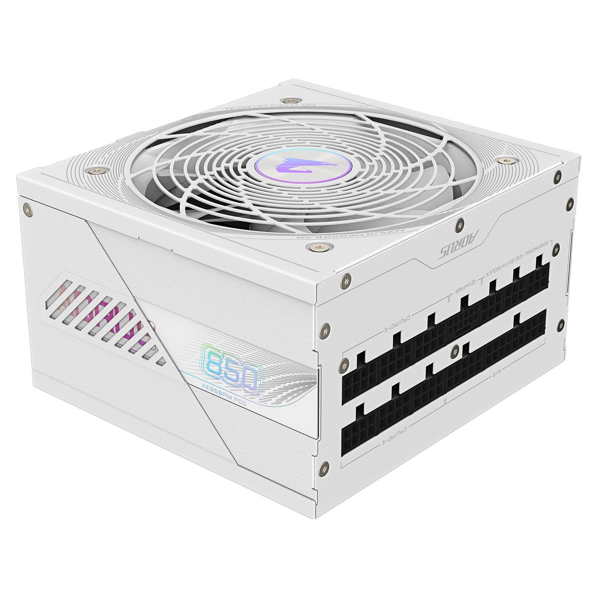 850W GIGABYTE AORUS Elite P850W ICE ATX Netzteil 80+ Platinum voll modular