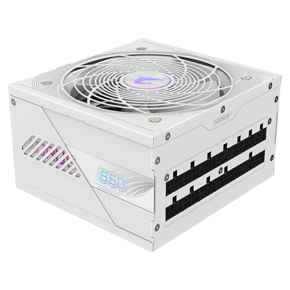 850W GIGABYTE AORUS Elite P850W ICE ATX Netzteil 80+ Platinum voll modular