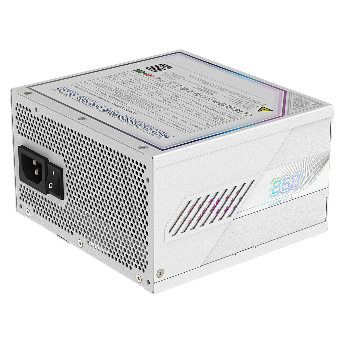 850W GIGABYTE AORUS Elite P850W ICE ATX Netzteil 80+ Platinum voll modular