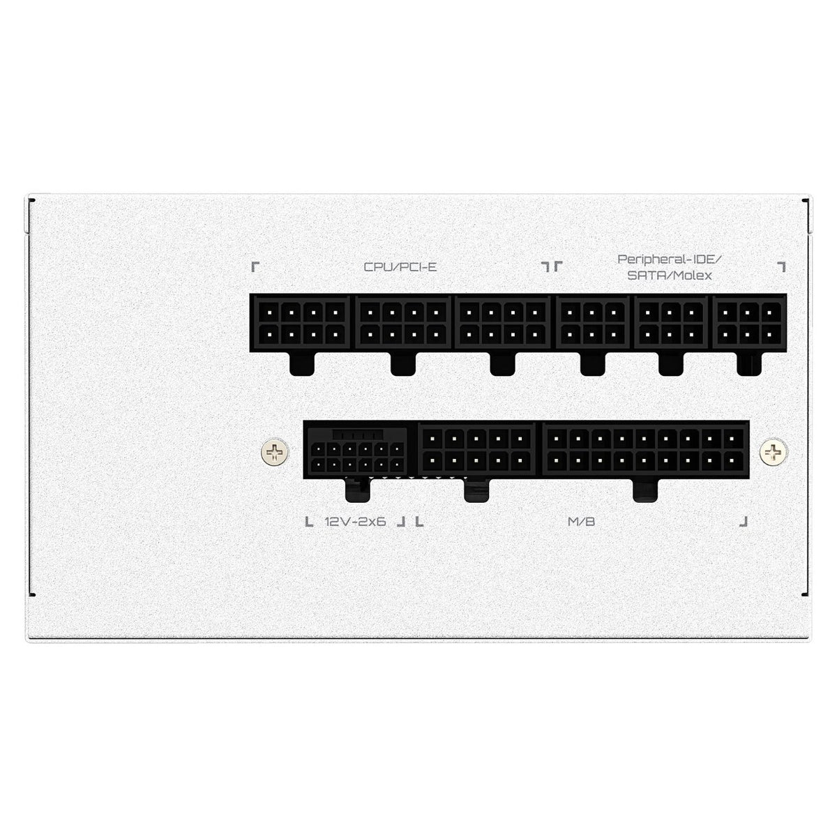 1000W GIGABYTE UD1000GM PG5 V2 ICE ATX Netzteil, 80+ Gold, PCIe5.1, ATX3.1 voll modular