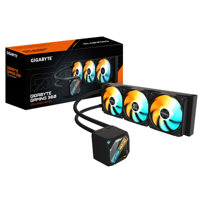 K GIGABYTE GAMING 360 | AiO-Wasserkühlung