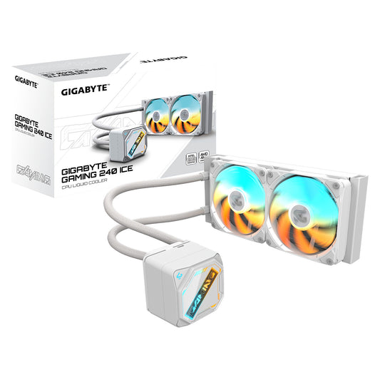 K GIGABYTE GAMING 240 ICE | AiO-Wasserkühlung