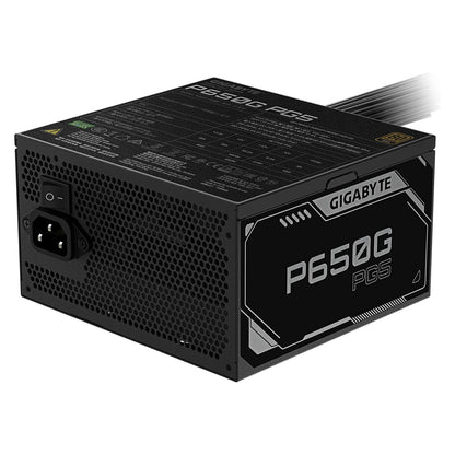 650W GIGABYTE P650G ATX Netzteil, 80+ Gold, PCIe5.1, ATX3.1