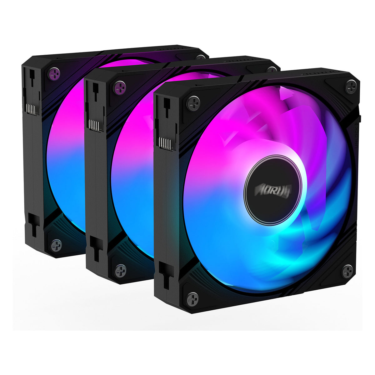 120mm GIGABYTE AORUS EZ CHAIN 120 Lüfter 120x120x25mm (3-Pack)