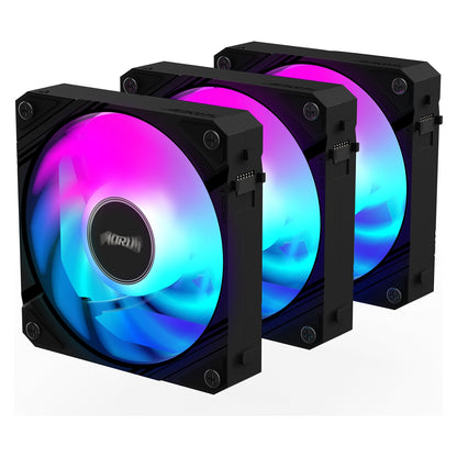 120mm GIGABYTE AORUS EZ CHAIN 120 Lüfter 120x120x25mm (3-Pack)