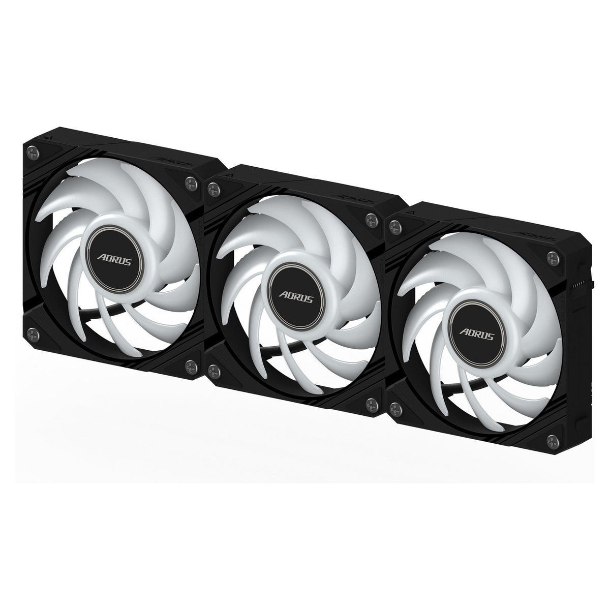120mm GIGABYTE AORUS EZ CHAIN 120 Lüfter 120x120x25mm (3-Pack)