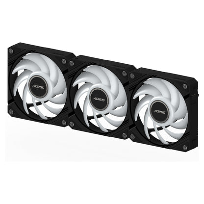 120mm GIGABYTE AORUS EZ CHAIN 120 Lüfter 120x120x25mm (3-Pack)