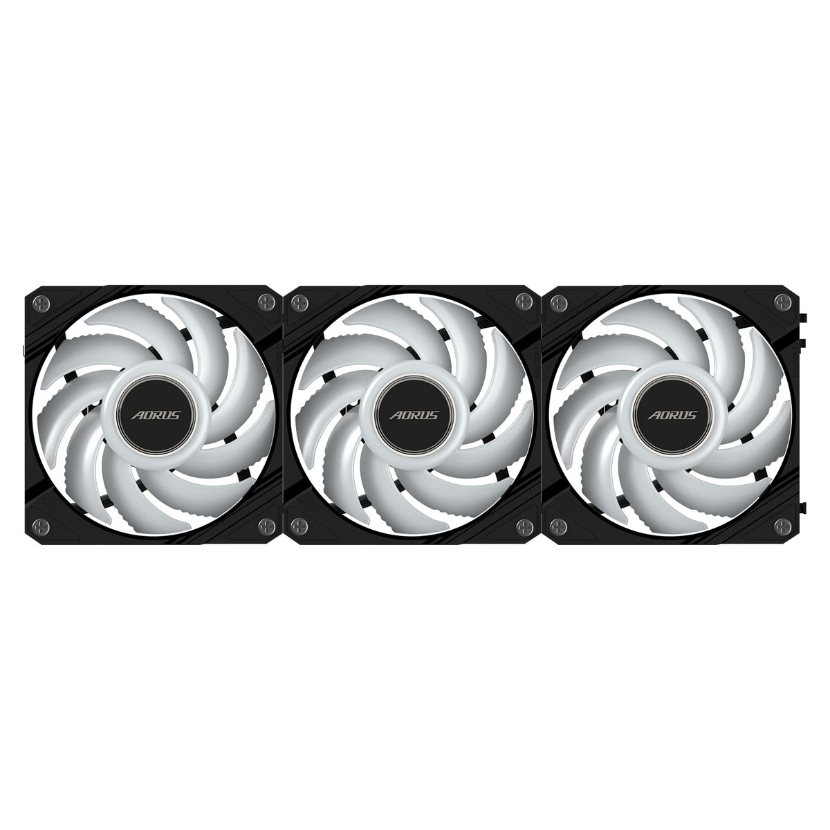 120mm GIGABYTE AORUS EZ CHAIN 120 Lüfter 120x120x25mm (3-Pack)